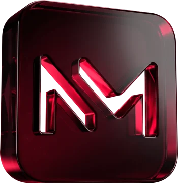 Logo 3D Agência Inmark, agência de marketing digital em Macapá